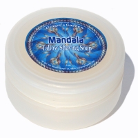 Mandala Natural Artisan Shaving Soap